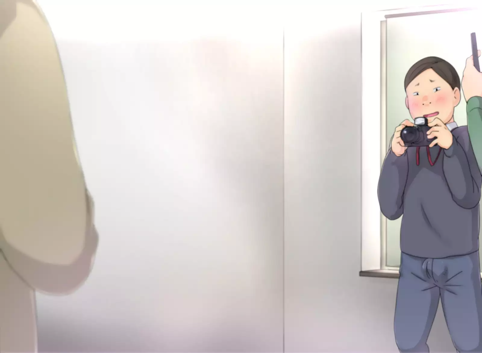 Manbiki Enzai Sou ~Chuunen Oyaji ni Okasare Otosareru Shoujo~