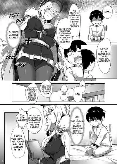 [Salt choc (Naha 78)] Tekketsu Onee-chan no Shota Kanyuu Inroku - Iron-Blooded Sister's Shota Solicitation Indecent Record (Azur Lane) [English] [Mysfruarna] [Digital]