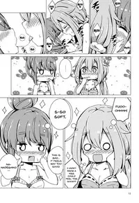 (C94) [Aiirosakura (Aikawa Ryou)] Sex Shinai to Derenai Tent ni Tojikomerareta NadeRin | Nade And Rin Were Trapped Inside Their Tent Unless They Had Sex (Yuru Camp) [English] {Doujins.com}