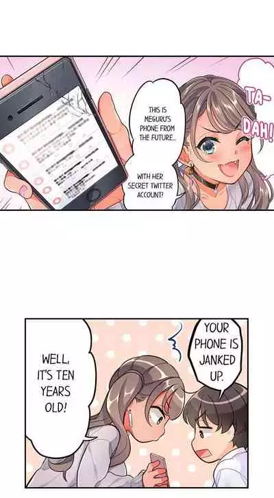 [Aoki Nanase] My Friend Came Back From the Future to Fuck Me (Ongoing) (Ch. 1 - 25)