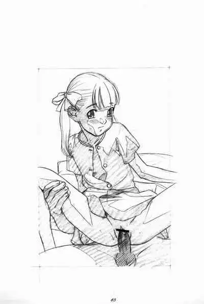 [Momonga Club (Hayashibara Hikari)] Rakugaki-s 6 -Original Shoujo Enpitsu Genga-shuu-