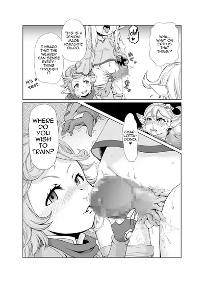 [Inudamashi (Akainu Pochi)] Sora no Soko 3 Charlotta no Baai Yagai Choukyou Hen (Granblue Fantasy) [English] [MrBubbles] [Digital]