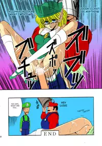 (CR15) [Circle Taihei-Tengoku (Horikawa Gorou)] Mario to Wario (Super Mario Collection) (Super Mario Brothers) [English] [rookie84] [Colorized]