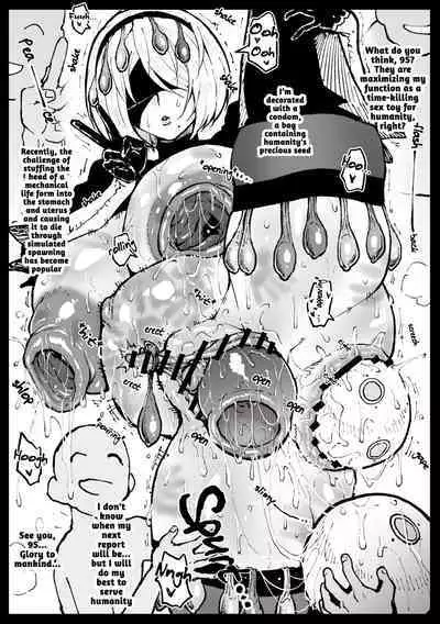 Dokkoi iki teta jinrui to no koryu o hokoku suru 2 B