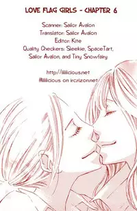 [Takahashi Itsumi] Love Flag Girls!! Ch.1-8 (Complete) [English] [Lililicious]