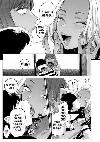 [Misaki (BUTA)] Natsu to Umi to Gal ×2 | Beach, Sun, And A Pair Of Gyarus! [English] [head empty]