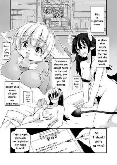 Nightmare House e Youkoso | Welcome to the Nightmare House