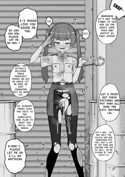 Hidoimeniau Otokonokotachi vol.5 | Boys who are in terrible trouble vol.5