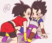 [Iinano] Mrs. Caulifla and Kale did something wrong (Dragon Ball Super)