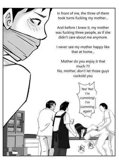 Boku no Me no Mae de Kaasan ga Conveni Tenchou ya Daigakusei-tachi ni Rinkansareta no wa, Mambiki wo Shita Boku no Sei da...! 【Hahaoya NTR】