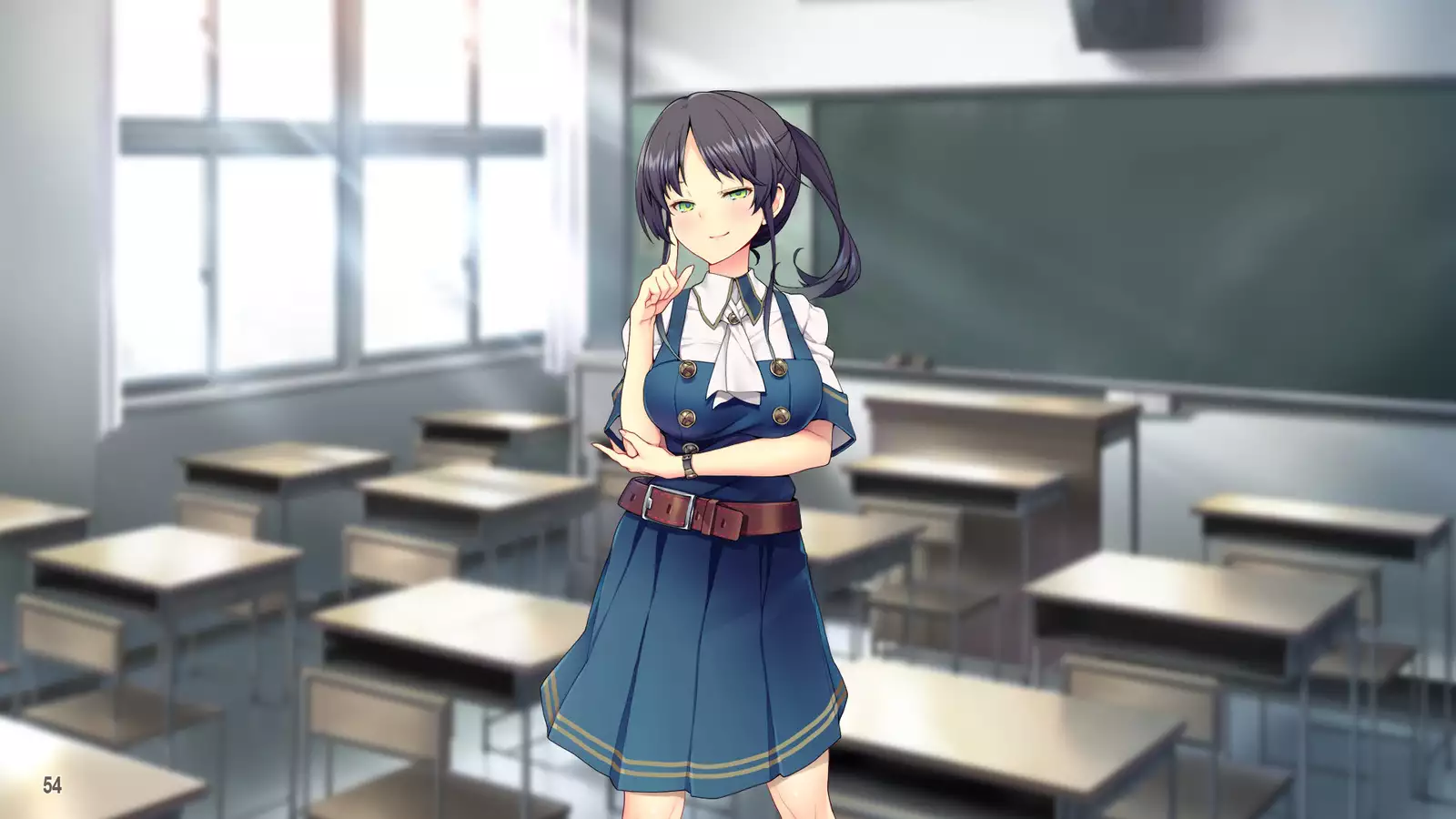 Cool de Buaisou na Iinchou ~Boku dake ga Shiru Muttsuri Sukebe na Sugao~