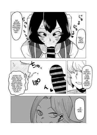 [Oekaki Kaki] Teisou Gyakuten Butsu ~Mandalay no Baai~ | Inverted Morality Academia ~Mandalay's Case~ (Boku no Hero Academia) [English] {Doujins.com}
