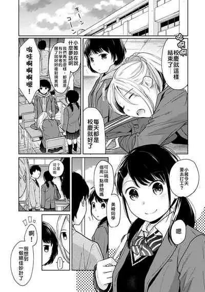 1LDK+JK Ikinari Doukyo? Micchaku!? Hatsu Ecchi!!? | 1LDK+JK 突然間展開同居? 極度貼近!?初體驗!? Ch. 18-32