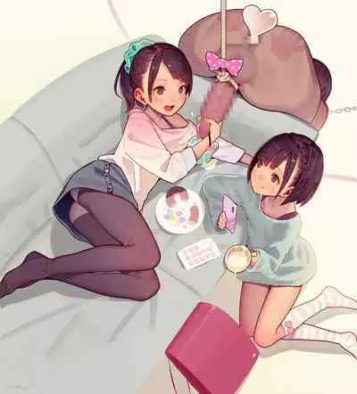 [MonsieuR (MUK)] Otoko de asobu mesugaki-chan tachi illustration set 2020-2023 [Textless]