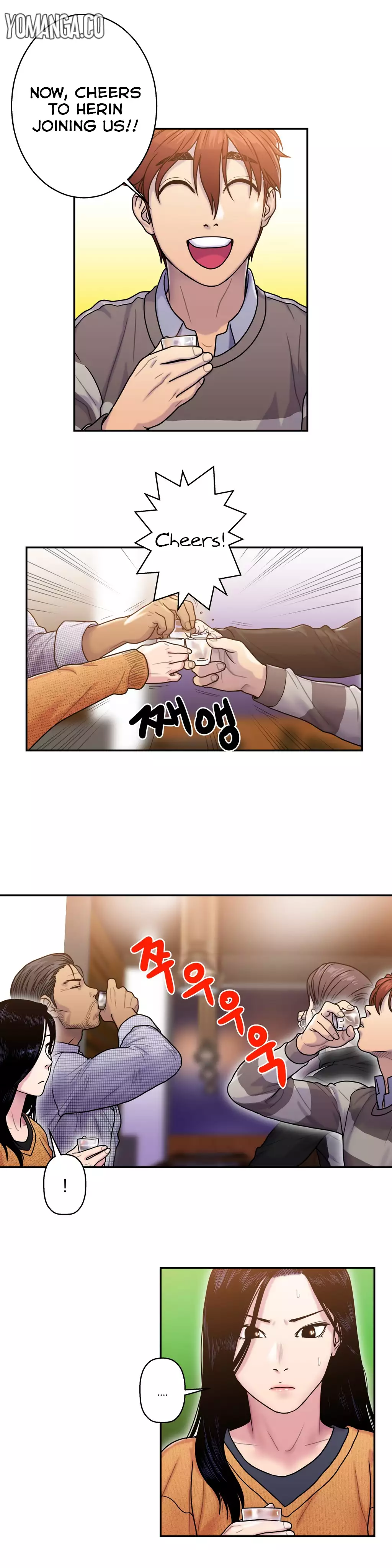 Ghost Love Ch.1-8