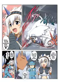 (C76) [An-Arc (Hamo)] Kirin no Hanshokuki X (Monster Hunter) [English] [XHakuX, Super Shanko]
