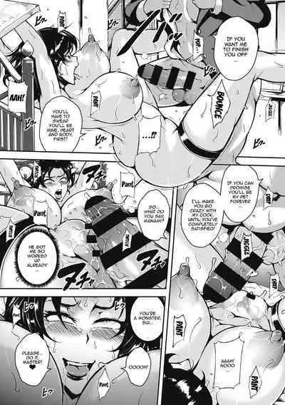 [Bitch Goigostar] Akaneiro ni Modaeru Hitozuma - Wife Writhing in Madder Ch. 1-6 [English] {Doujins.com} [Digital]