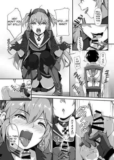 [Salt choc (Naha 78)] Tekketsu Onee-chan no Shota Kanyuu Inroku - Iron-Blooded Sister's Shota Solicitation Indecent Record (Azur Lane) [English] [Mysfruarna] [Digital]