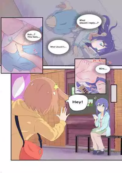 Mira to Ao ga Muramura Suru Hanashi | A story in which Mira & Ao are horny for each other