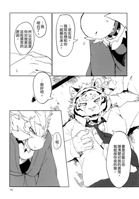 Ryuujou to Kohaku | 龙情虎搏