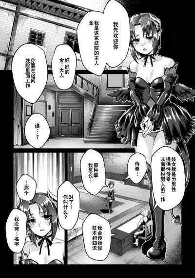 Kuroinu Gaiden Inyoku no Daishoukan THE COMIC Ch. 1 | 黑兽外传 淫欲的大妓院 THE COMIC 1话