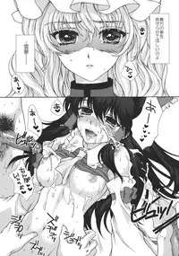 (C81) [Kinetoscope (Chourui, Yukarigawa Yumiya)] Yume no You na Hibi (Touhou Project)