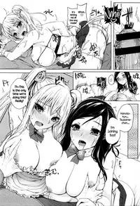 [Kurokawa Otogi] Fumajimeni Uraraka -Insincere Serenity- Ch. 1-5 [English] =TLL + CW=