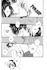 [Shiki (Hatomile)] Fall in Summer (Hikaru no Go) [English] [Arigatomina] YAOI