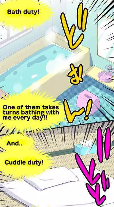 [Kuma QM] Sumikomi Minarai Kodomo Wife-chans! | Little Wives,Live-in apprentices [English] [Ongoing]