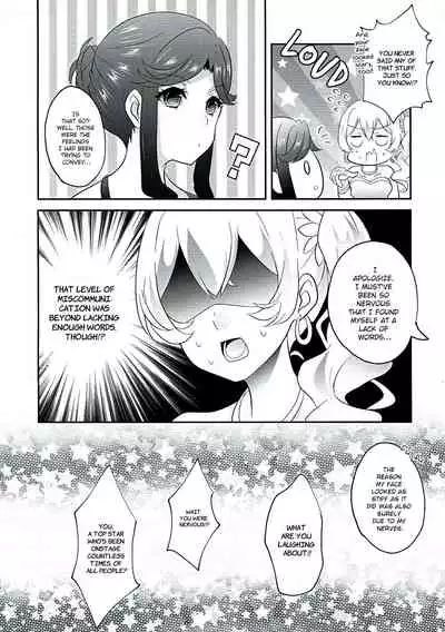 (Revue Star Theater 2) [Chikoworld (Chikoile, Tanukichi)] Yowasete yo Konya dake | Let Me Be Tipsy, Just For Tonight (Shoujo Kageki Revue Starlight) [English] [0mniessence]