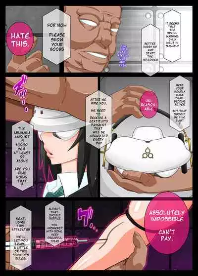 Mind Control Girl vol 6