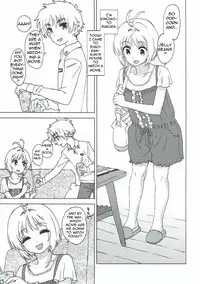 (COMIC1☆11) [MURDERHOUSE (Workaholic)] Sakura to Syaoran to Warm Bodies (Cardcaptor Sakura) [English] [Alphya04]