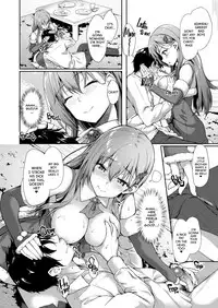 [Yusaritsukata (Awayume)] Suzuya Santa to Amai Yoru | Sweet Night with Santa Suzuya (Kantai Collection -KanColle-) [English] [2d-market.com] [Decensored] [Digital]