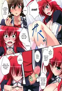 (C82) [Mahirutei (Izumi Mahiru)] Scarlet princess "Rias Daisuki!" | Scarlet princess "I Love Rias!" (High School DxD) [English] [Life4Kaoru]