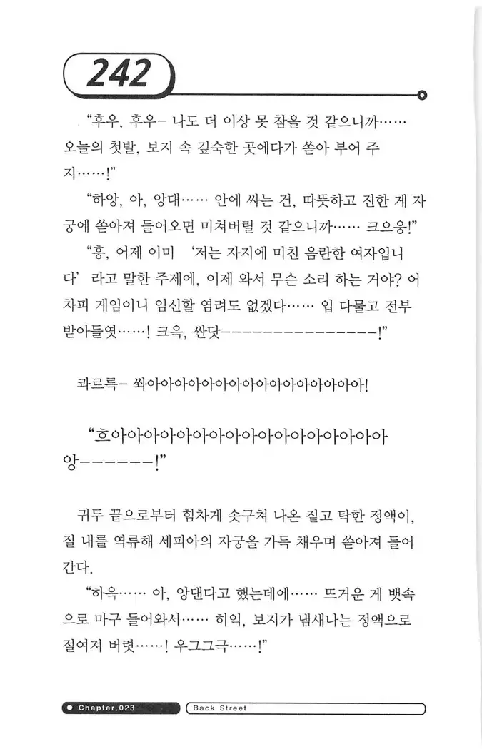 최면게임 - 타락하는 공주기사