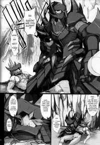 (C82) [UDON-YA (Kizuki Aruchu, ZAN)] Monhan no Erohon 13 (Monster Hunter) [English] {doujin-moe.us}