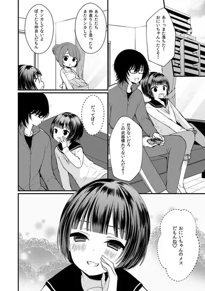 Shikyuu Tsukutte Onii-chan!3