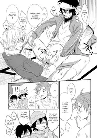 (Shotaket 16) [Panda 4gou (Shima Kyousuke)] Hajime-sensei to Otona no Hoken Taiiku 2 | Hajime-sensei and the adult health and physical education 2 (Pop'n Music) [English] [Endless Summer Scanlations]