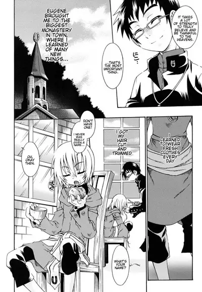 Ippen no pan itteki no miruku ～ORACION～| ORACION: A piece of bread, A drop of milk