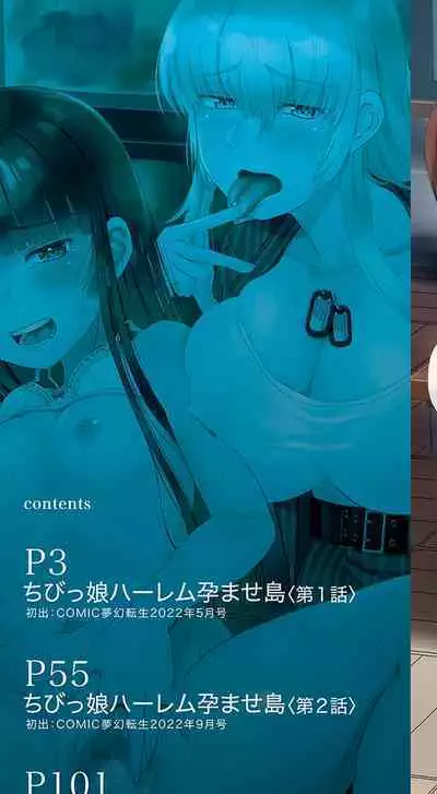 Chibi mmusume harem haramase shima