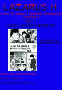 [Zen9] Taikutsu na Gogo no Sugoshikata Ch. 1-7 | A Way to Spend a Boring Afternoon Ch. 1-7 [English] [Lazarus H]