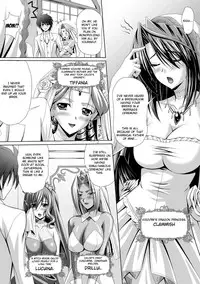 [Sinbo Tamaran, Takeuti Ken] Harem Wedding The Sweet Honeymoon Ch. 1-3 [English] [TripleSevenScans] [Digital]