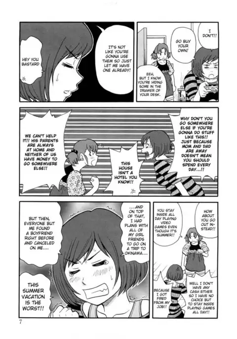 Monzetsu Festival XI ch 1