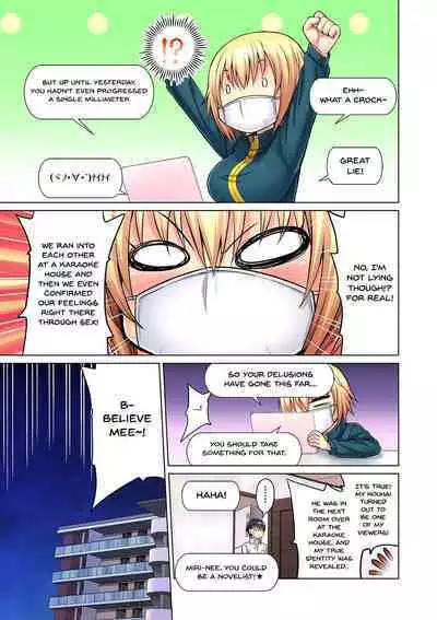 [Yamada Gogogo] M Onna Joushi to no Sex o Sekai ni Haishin Chuu? Itchau Tokoro ga Haishin Sarechau~! Ch. 1-4 [English] [Doujins.com]