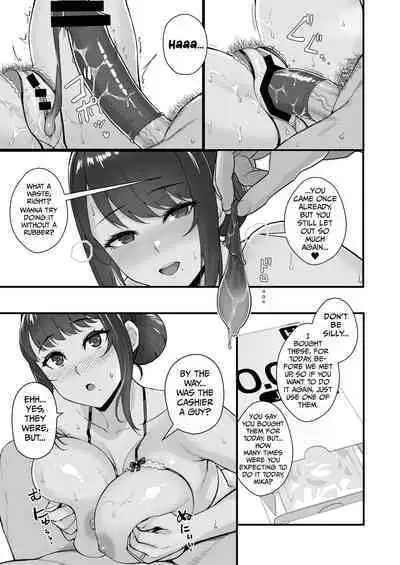 Hitozuma to Hiruma kara Date suru Hon | A Book About Going On A Date With A Married Woman, In The Middle Of The Day.