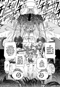 [Kakinomoto Utamaro] Reijou Ririna - Kyouki to Fukushuu no BODY LANGUAGE | Young Woman Ririna: The Body Language of Madness and Revenge [English] [B.E.C. Scans]