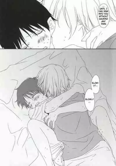 (HaruCC18) [HAIMITAI (Supana)] Shinji-kun no Munyuu Momasete Kudasai. | Please Let Me Grope Shinji-kun's Tits. (Neon Genesis Evangelion) [English]