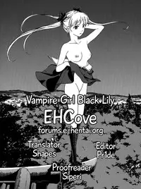 [Asagi Ryu] Kuroyuri Shoujo Vampire | Vampire Girl Black Lily Ch. 1 [English] [EHCove]