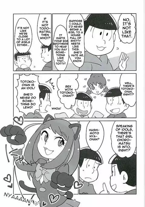 uchino Jinan wa do-te- hi shojo – Osomatsu-san dj