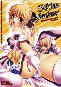 (C75) [PLANET PIECE (Hiya)] white feathers (Fate/unlimited codes)